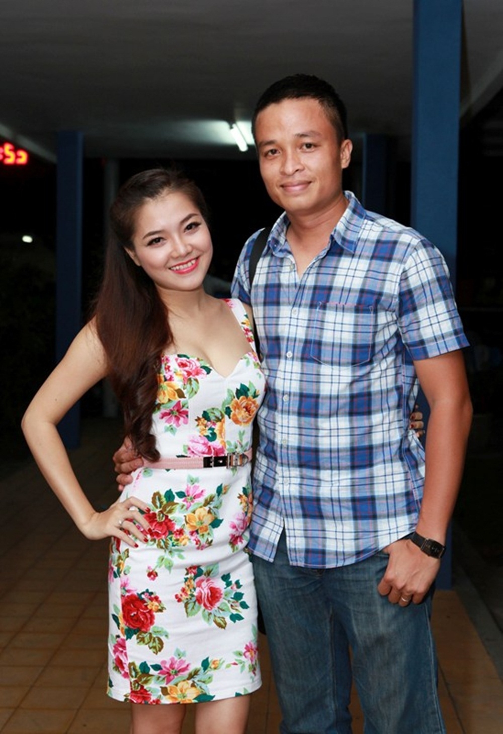 ca si thanh ngoc sinh con trai dau long