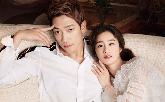 vo chong bi rain kim tae hee don con gai thu hai