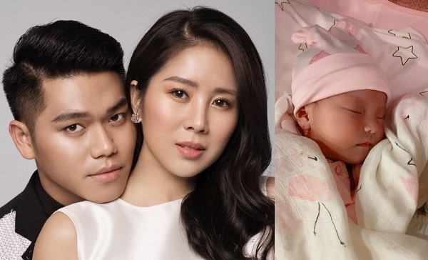 Diễn viên Lê Phương lần đầu khoe ảnh con gái
