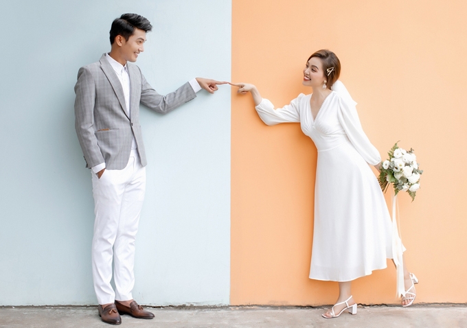 Diễn viên Quang Tuấn kỉ niệm 3 năm kết hôn cùng Linh Phi dien vien quang tuan ki niem 3 nam ket hon cung linh phi