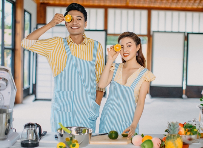 Diễn viên Quang Tuấn kỉ niệm 3 năm kết hôn cùng Linh Phi dien vien quang tuan ki niem 3 nam ket hon cung linh phi