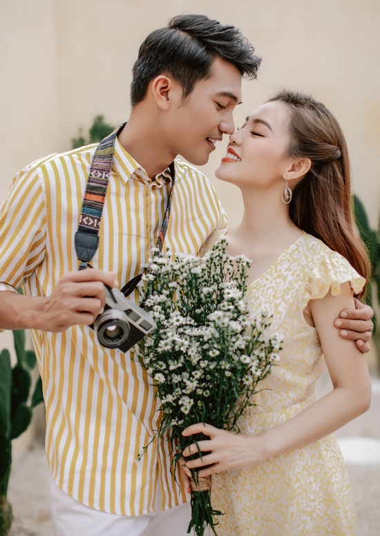 Diễn viên Quang Tuấn kỉ niệm 3 năm kết hôn cùng Linh Phi dien vien quang tuan ki niem 3 nam ket hon cung linh phi