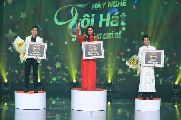 Hà Thúy Anh giành giải quán quân "Hãy nghe tôi hát 2019" ha thuy anh gianh quan quan hay nghe toi hat nhac si chu de 2019