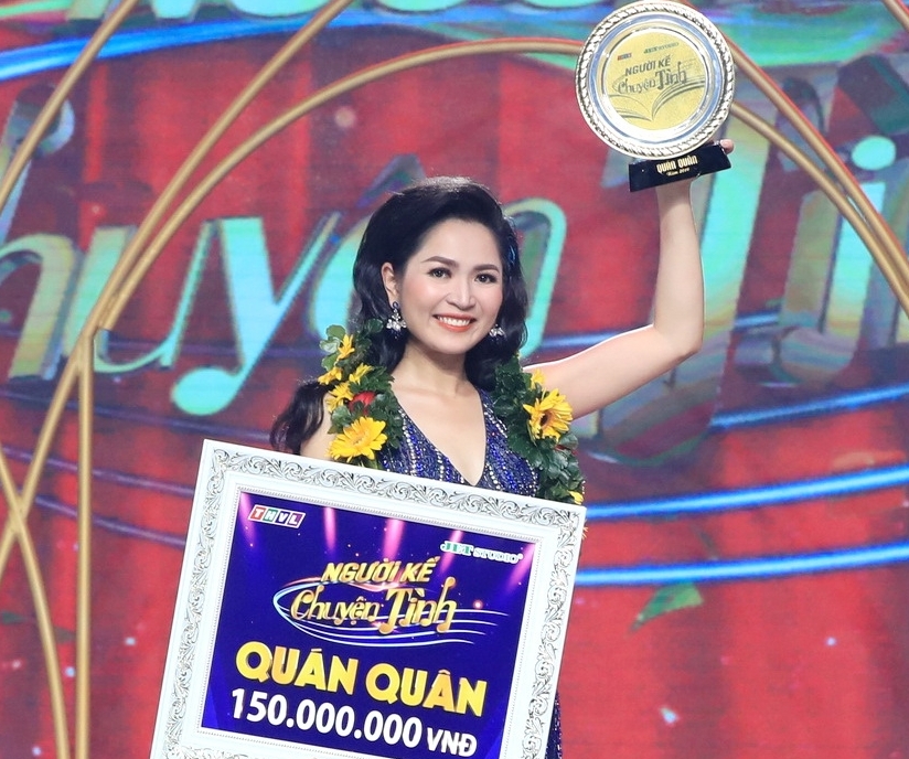 Ca sĩ Duyên Quỳnh đạt giải quán quân "Người kể chuyện tình 2019"
