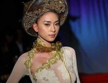 Ngô Thanh Vân lên tiếng về việc từng mặc áo dài phản cảm