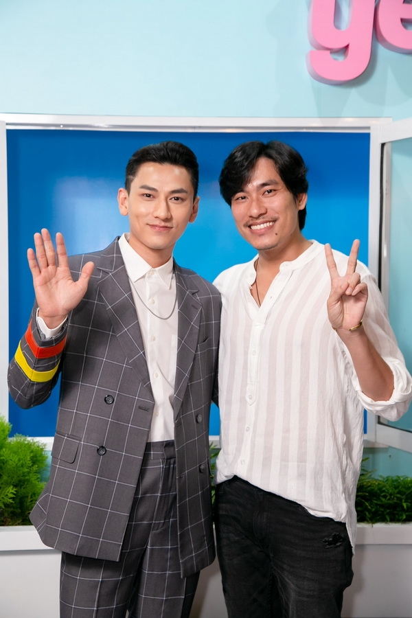 dieu nhi cam thay nguong ngung khi dien chung cung isaac