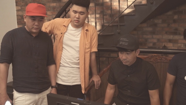 viet huong hoa ba me mu trong web drama dip halloween