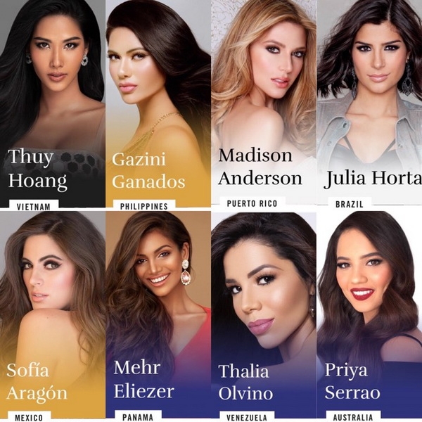 hoang thuy khoe than thai rang ngoi truoc them miss universe 2019