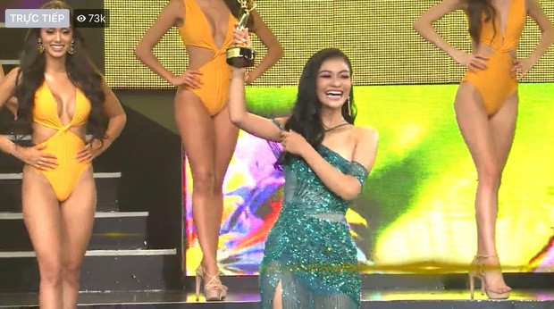 nguoi dep venezuela dang quang hoa hau hoa binh quoc te 2019