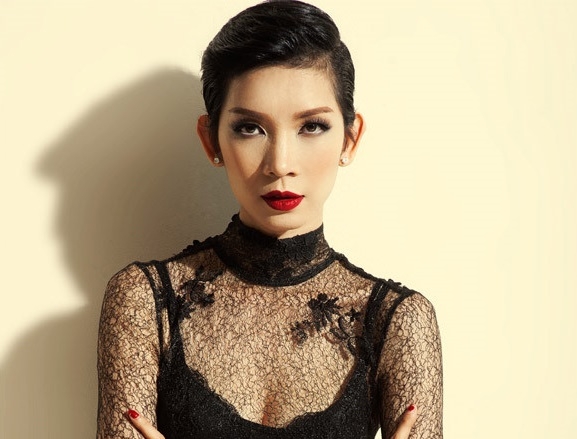 xuan lan duong trieu vu soc truoc phat ngon cua luu thien huong
