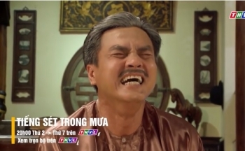 "Tiếng sét trong mưa" tập 53: Khải Duy khóc thét nhìn vợ và con trai chết