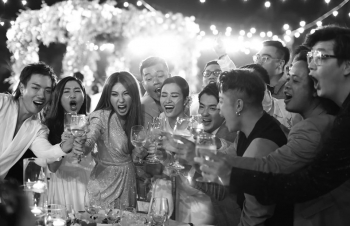 Loạt ảnh đầy cảm xúc và hài hước trong đám cưới Đông Nhi - Ông Cao Thắng