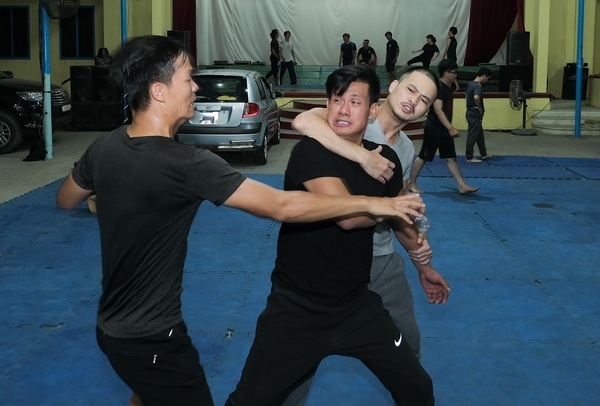 vo thanh tam tam gac cong viec o my ve nuoc dong phim