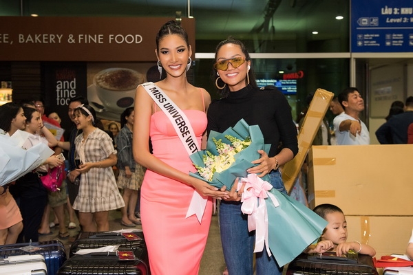 hoang thuy chinh thuc len duong tham du miss universe 2019