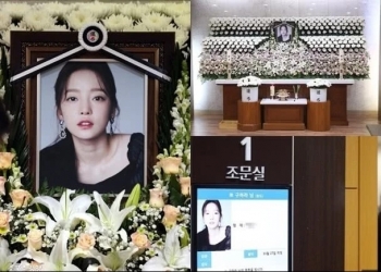 Cha mẹ Goo Hara không xuất hiện trong tang lễ