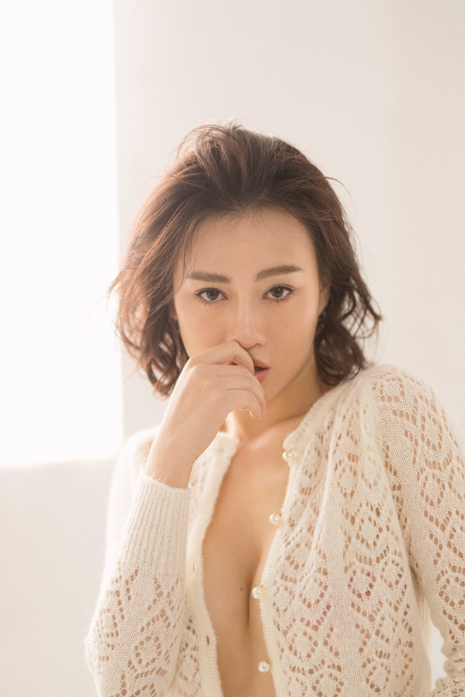 phuong oanh quynh bup be khoe vong 1 hung ho