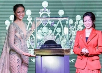 H'Hen Niê công bố vương miện Hoa hậu Hoàn vũ Việt Nam 2019