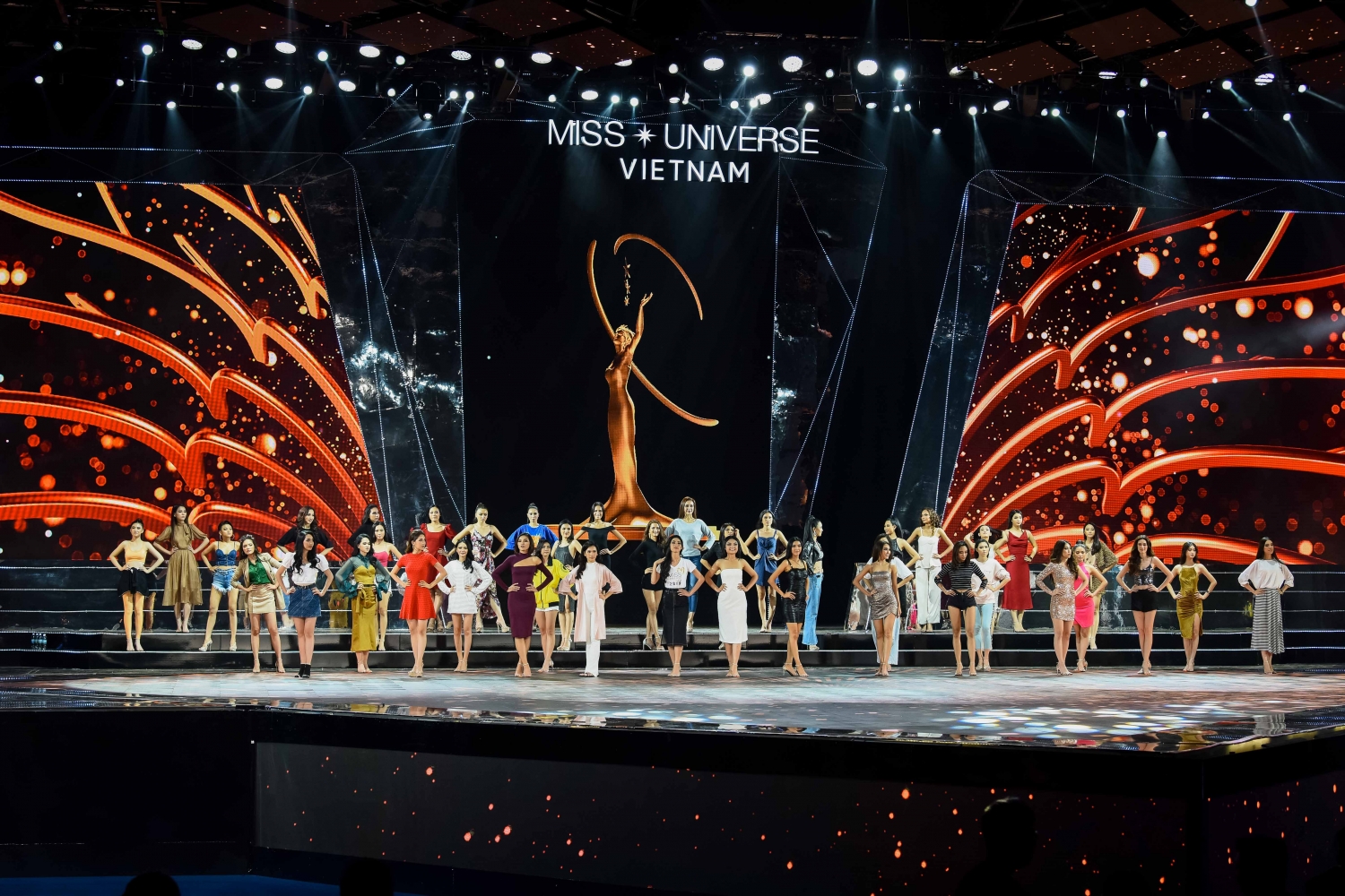 top 45 hoa hau hoan vu viet nam tich cuc tap luyen cho dem chung ket