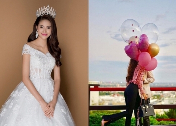 Xôn xao thông tin bạn trai của Phạm Hương từng có vợ và 2 con?