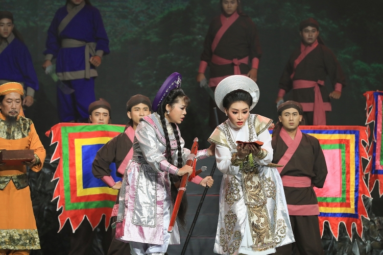 nghe si cai luong nha thy dat giai quan quan tinh hoa hoi tu 2019