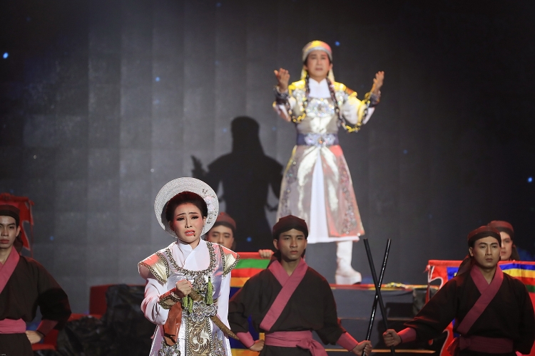nghe si cai luong nha thy dat giai quan quan tinh hoa hoi tu 2019