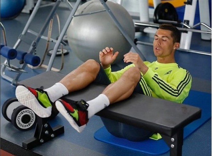 photo soi san tap sang trong cua real madrid