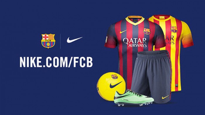 Barcelona được Nike tài trợ 1 tỷ euro barcelona duoc nike tai tro 1 ty euro