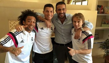 Ronaldo có sở thích ăn chuối