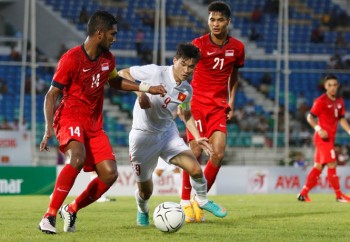 Thắng đậm Singapore, Hữu Thắng muốn chạm trán Myanmar
