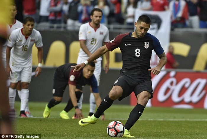Copa America 2016: Chủ nhà Mỹ chắc suất vào tứ kết copa america 2016 chu nha my chac xuat vao tu ket