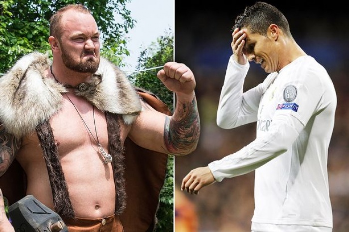 euro 2016 ronaldo bi de doa truoc tran ra quan gap iceland