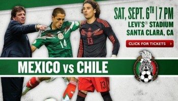 Link xem trực tiếp bóng đá: Mexico - Chile
