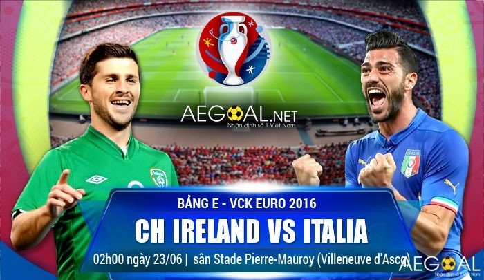 Link xem trực tiếp bóng đá: Italia - CH Ireland link xem truc tiep bong da italia vs ch ireland