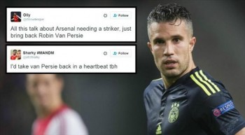Wenger bị ép đưa Van Persie trở lại Arsenal