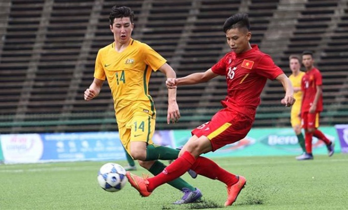link xem truc tiep bong da u16 viet nam vs u16 australia