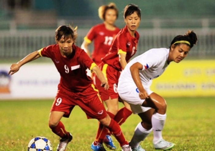 link xem truc tiep bong da dt nu viet nam vs dt nu philippines