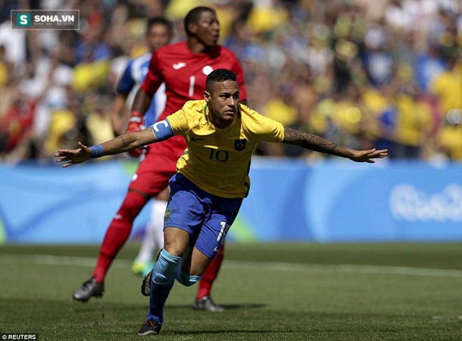 neymar lap ki luc giac mo vang da o rat gan brazil