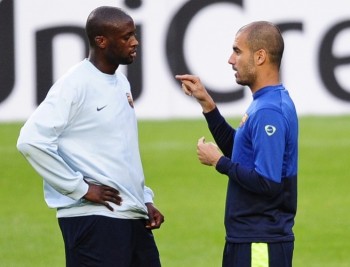 Pep yêu cầu Yaya Toure xin lỗi nếu muốn được thi đấu