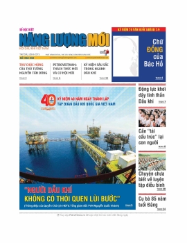 Năng lượng mới - Số 453 +452