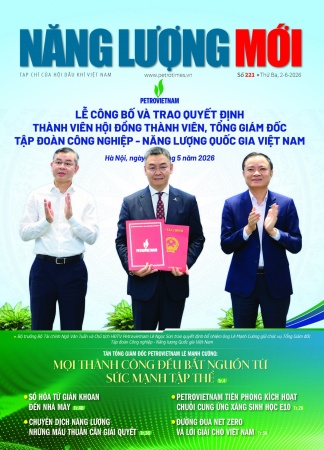 Tạp chí Năng lượng Mới - Số 221