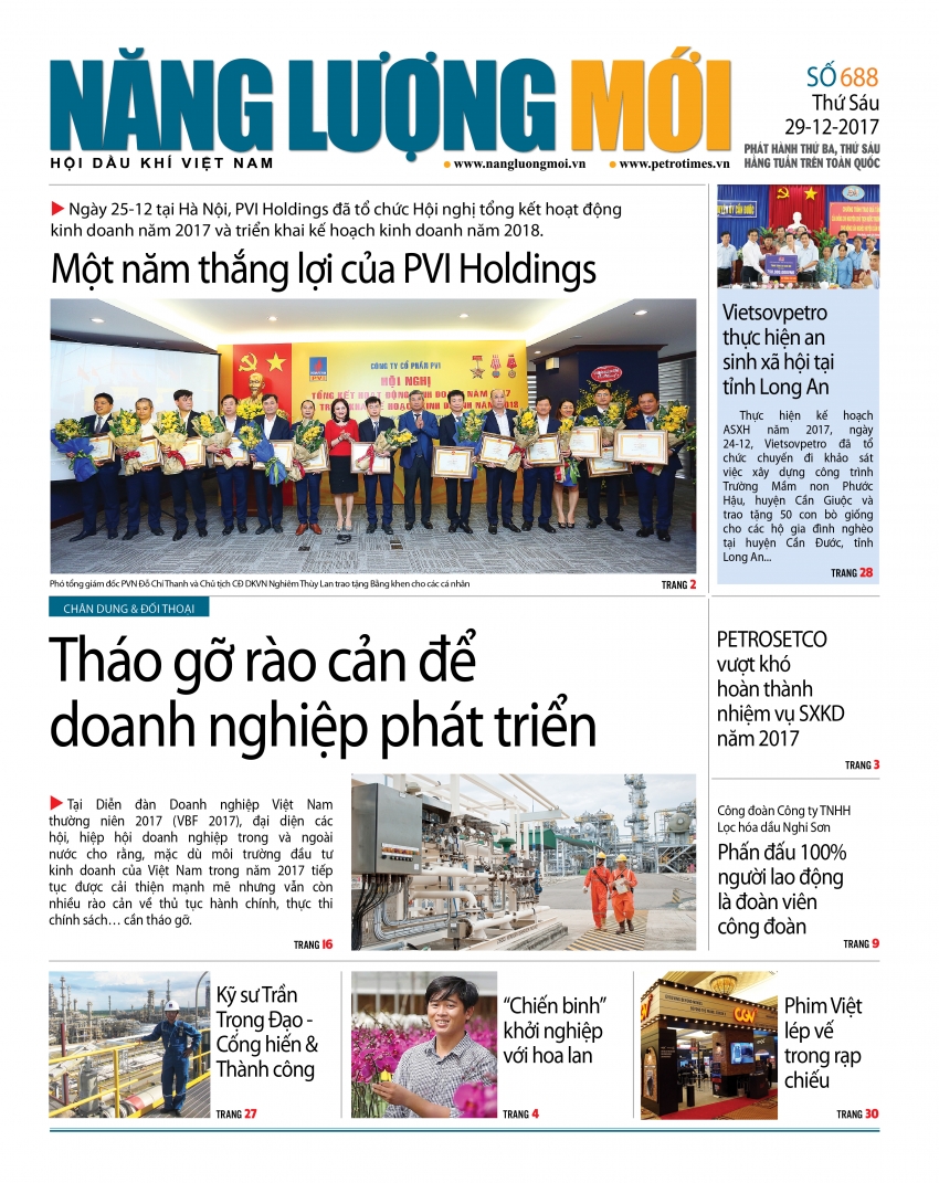 Năng lượng Mới - Số 688