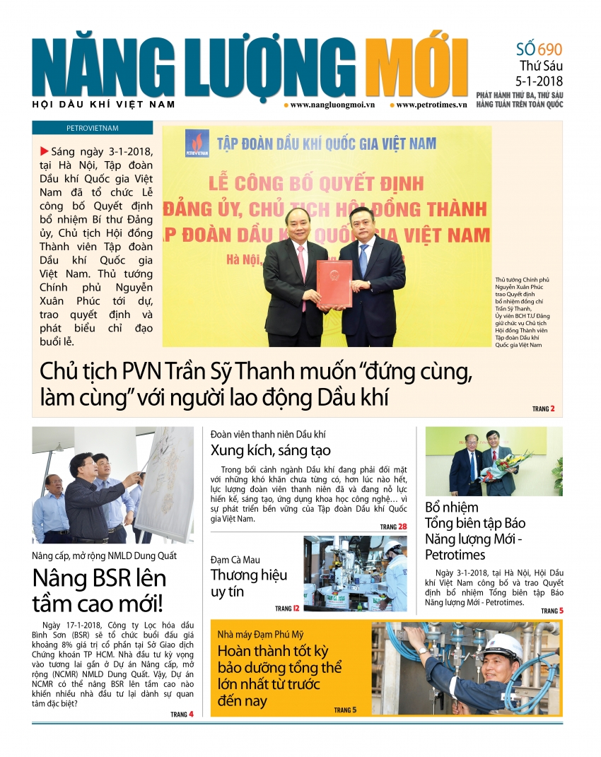 Năng lượng Mới - Số 690