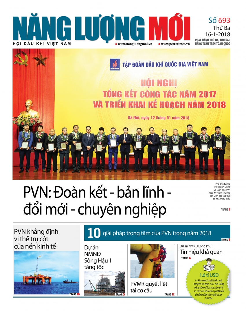 Năng lượng Mới - Số 693