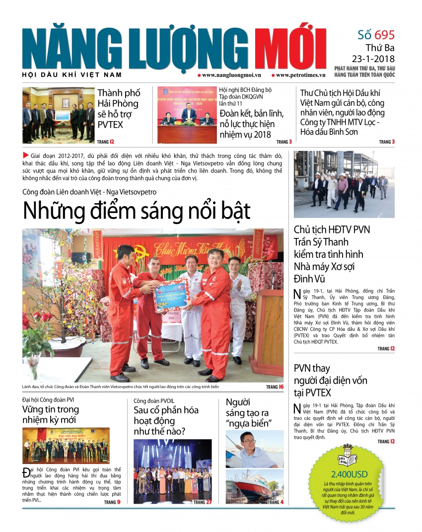 Năng lượng Mới - Số 695