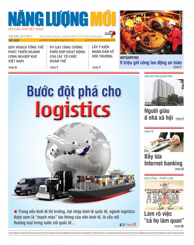 Năng lượng Mới - Số 601