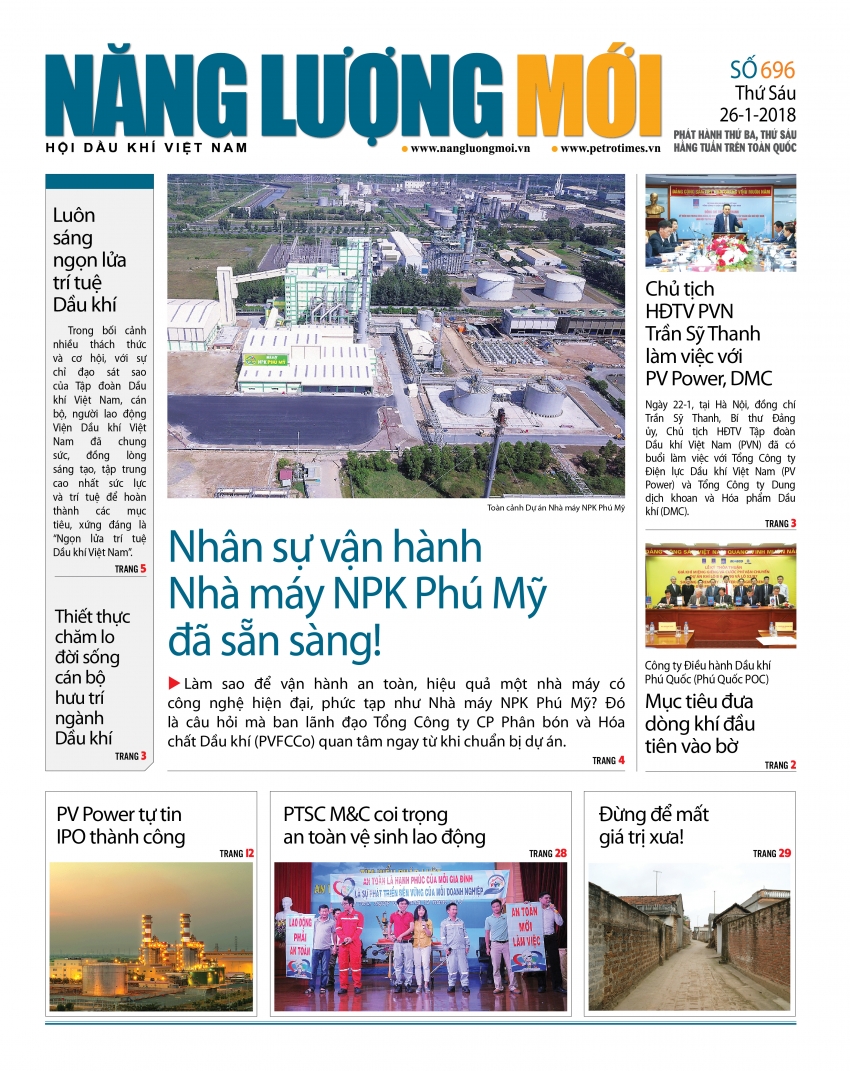 Năng lượng Mới - Số 696