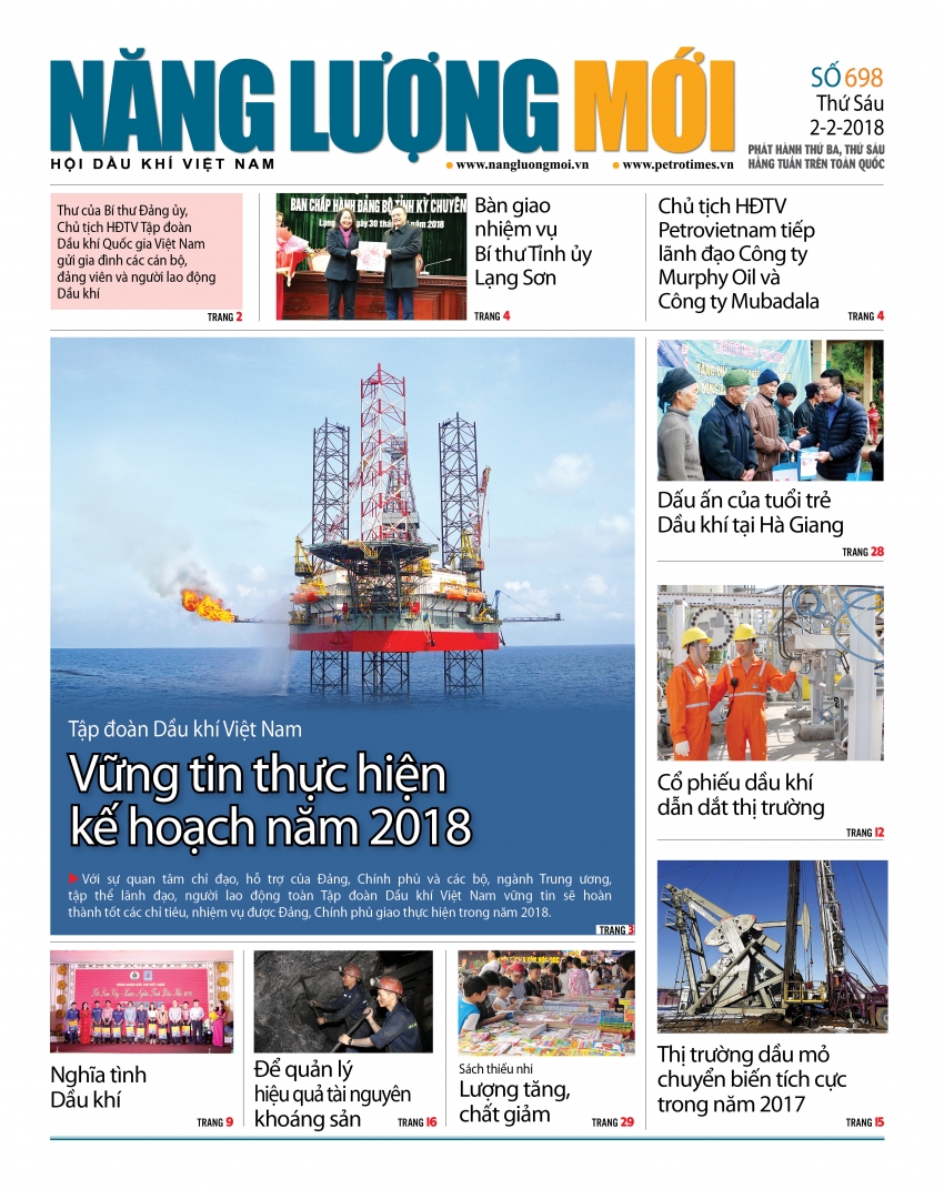 Năng lượng Mới - Số 698