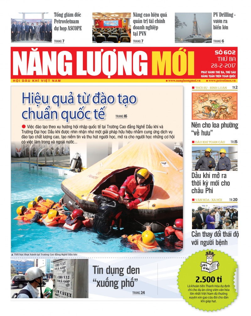 Năng lượng Mới - Số 602