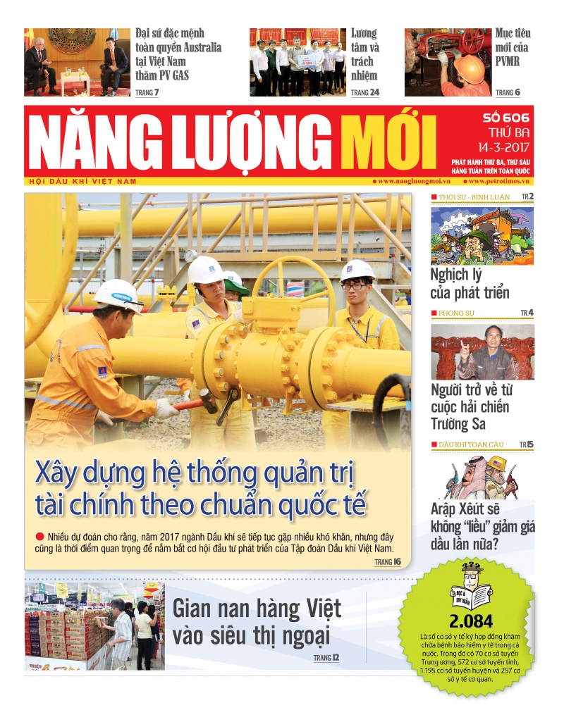 Năng lượng Mới - Số 606