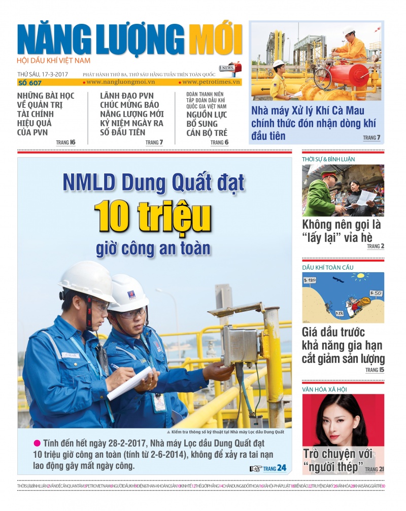 Năng lượng Mới - Số 607